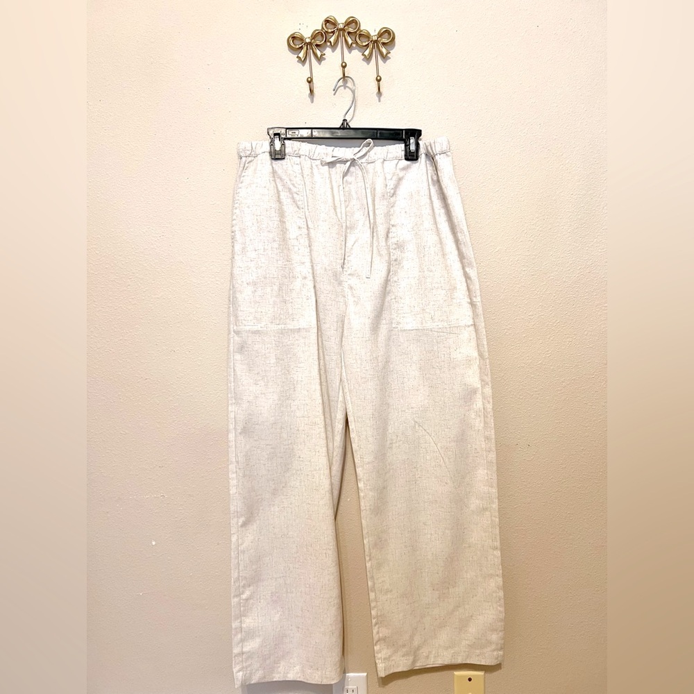 Men's Cream Chinos